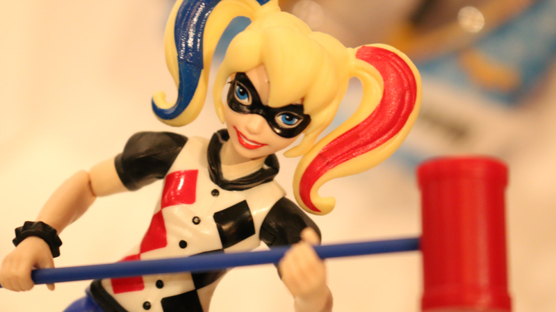 DC Superhero Girls Harley Quinn is pretty much the best thing ever.